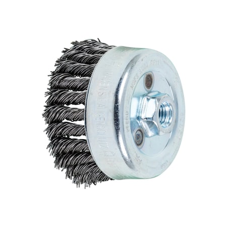 Pferd Standard, Knot Cup, .035CS Wire, 4 82524